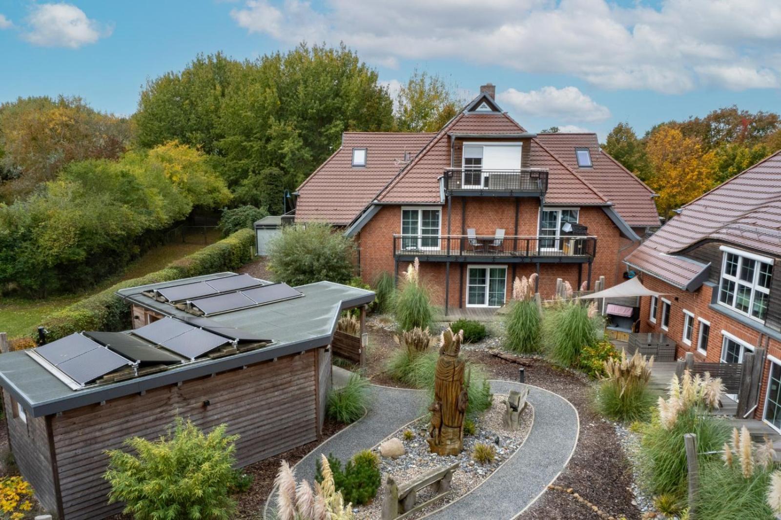 Traumhaftes Appartement - Odins Blick Wohnung 13 , Sauna Und Privatstrand, Blick Zur Ostsee Лоббе Экстерьер фото