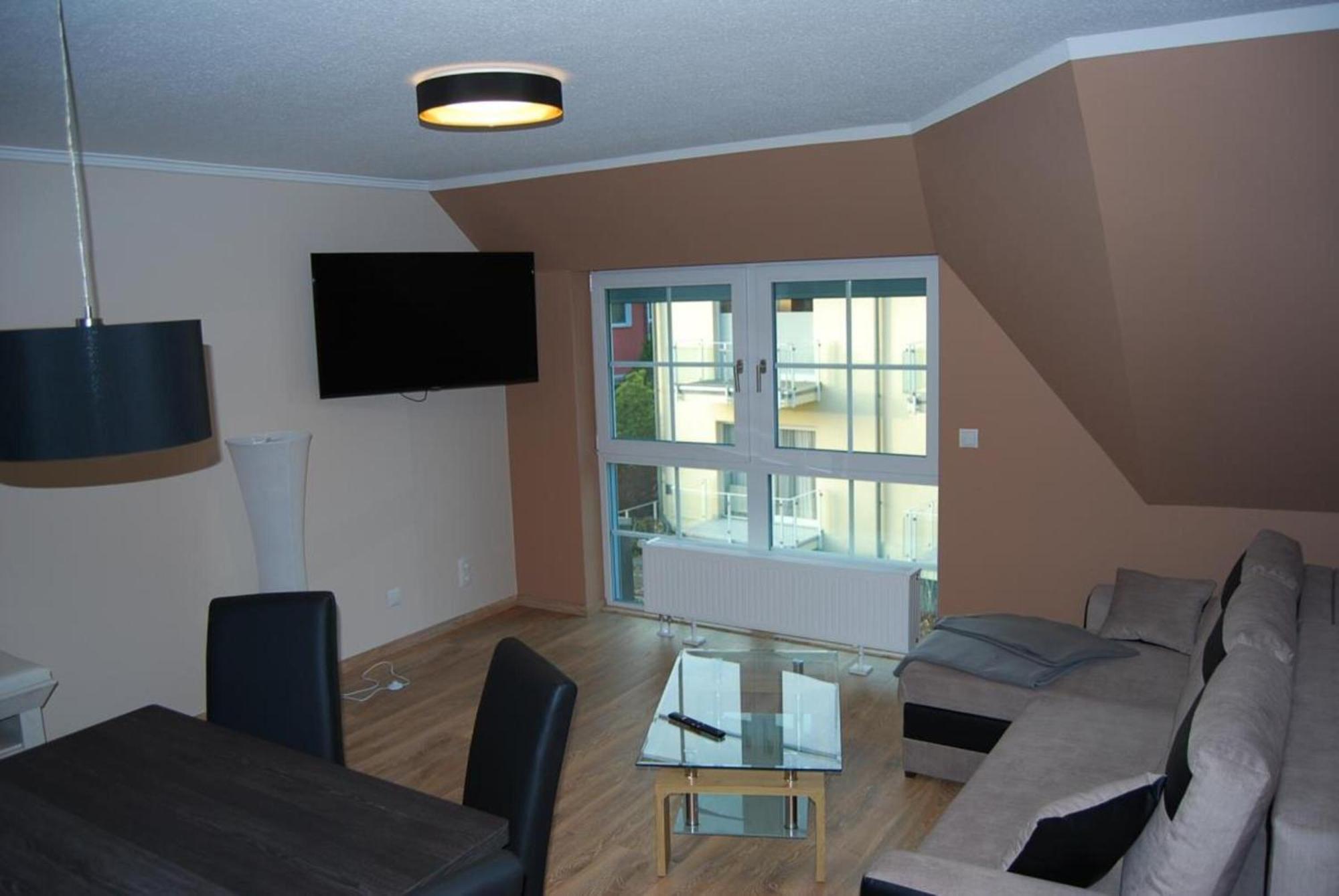 Traumhaftes Appartement - Odins Blick Wohnung 13 , Sauna Und Privatstrand, Blick Zur Ostsee Лоббе Экстерьер фото