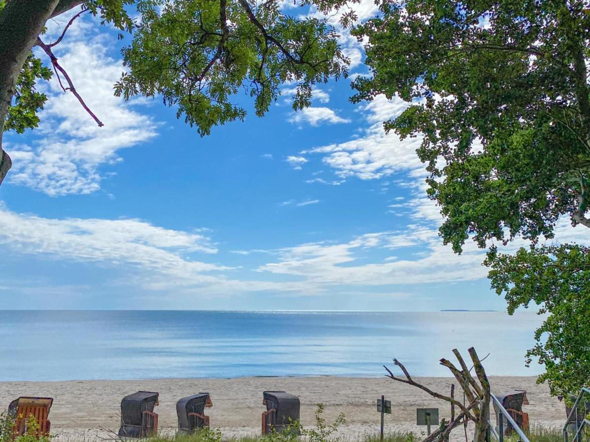 Traumhaftes Appartement - Odins Blick Wohnung 13 , Sauna Und Privatstrand, Blick Zur Ostsee Лоббе Экстерьер фото